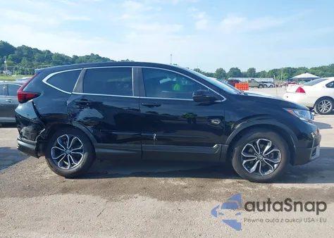 2020 Honda Cr-V Awd Ex-L z USA, uszkodzony, nr VIN 7FARW2H87LE018887